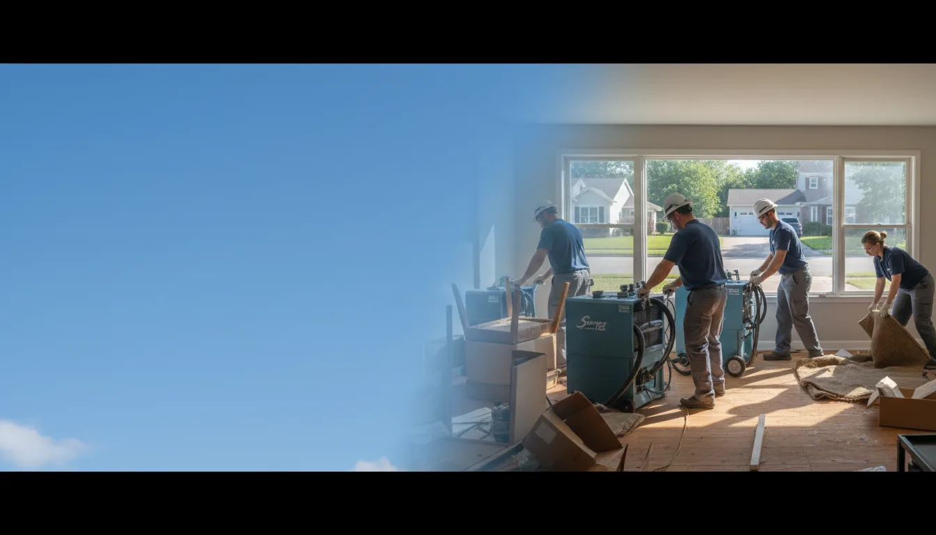 Flood Restoration in Barnstable, MA near me
